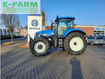 Trator NEW HOLLAND T6080