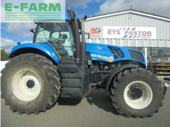 Trator NEW HOLLAND T8