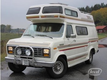 Ford CS250 Travelaire Husbil (Aut 214hk) -89  - Campervan