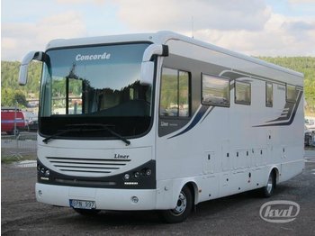 MAN Concorde Liner 990 G Husbil (Aut Helläder Backkamera 239hk)  - Campervan