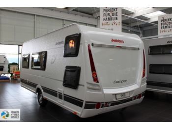 Caravana nuevo Dethleffs Camper 500 QSK: foto 1