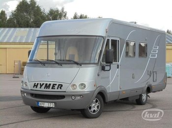 Campervan M-B Hymer B655 SL Husbil (Aut 156hk): foto 1