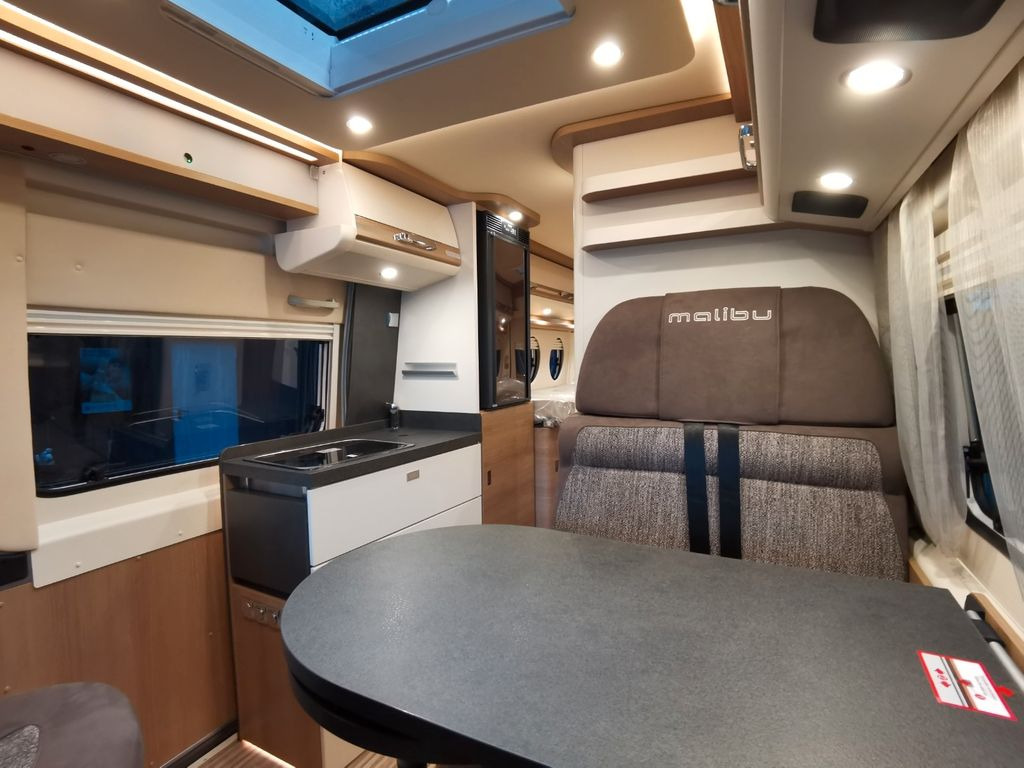 Campervan nuevo Malibu VAN COMFORT GT- 640 LE /180PS-DSG / EINZELBETTEN: foto 12