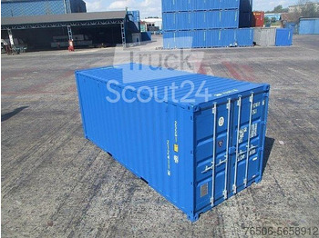 20`DV Seecontainer NEU RAL5010 Lagercontainer - Contêiner marítimo: foto 4