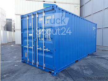 20`DV Seecontainer NEU RAL5010 Lagercontainer - Contêiner marítimo: foto 1