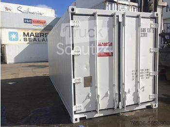 20 Fuß Kühlcontainer gebraucht Kühlzelle Reefer - Carroçaria - frigorífico: foto 1