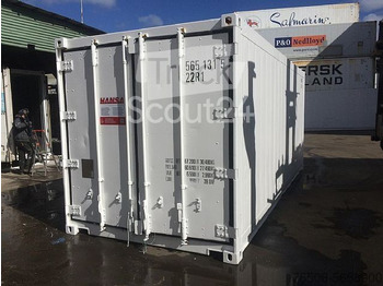 20 Fuß Kühlcontainer gebraucht Kühlzelle Reefer - Carroçaria - frigorífico: foto 2