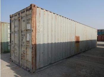 Caixa móvel/ Contentor 40' Container c/w UniQ Sensor Unit String (SUS) (GCC DUTIES NOT PAID): foto 1