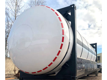 Contentor cisterna para transporte de gás nuevo AUREPA CO2, Carbon dioxide, gas, uglekislota: foto 1