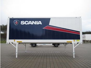 Carroçaria para furgões / - SCANIA BDF-Wechselkoffer neu