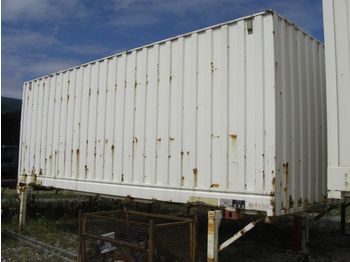 Carroçaria para furgões WECON WSK715N