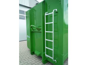 EURO-Jabelmann Container STE 5750/2000, 27 m³, Abrollcontainer, Hakenliftcontain  - Contentor ampliroll