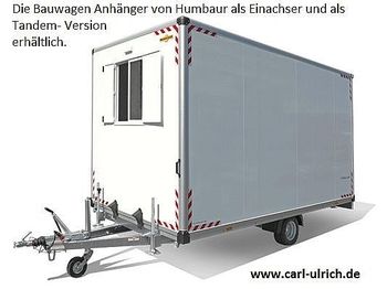 Casa contentor nuevo Humbaur - Bauwagen 204222-24PF30 Tandem: foto 1