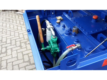 Depósito de armazenamento para transporte de combustível nuevo IBC tank met handpomp: foto 4