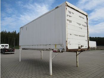 Carroçaria para furgões Krone - BDF Wechselkoffer 7,45 m Rolltor: foto 1