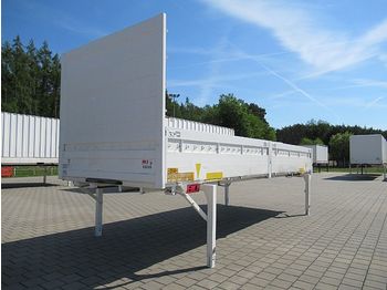 Carroçaria de caixa aberta Krone - BDF-Wechselpritsche mit Bordwand 7,45 m: foto 1