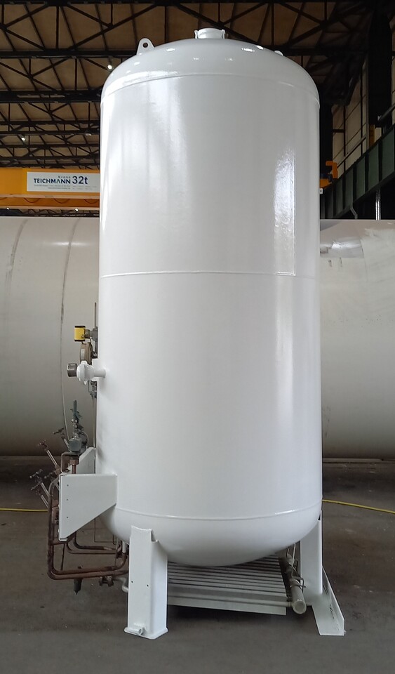 Messer Griesheim Gas tank for oxygen LOX argon LAR nitrogen LIN 3240L - Depósito de armazenamento: foto 3