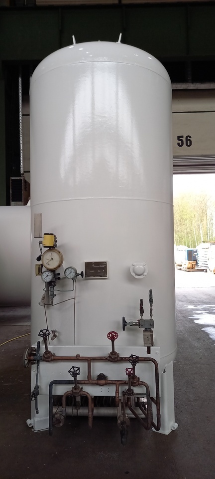 Messer Griesheim Gas tank for oxygen LOX argon LAR nitrogen LIN 3240L - Depósito de armazenamento: foto 1