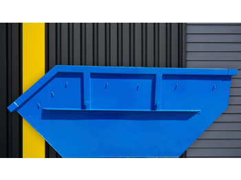 Contentor de entulho para transporte de lixo nuevo Mulde Absetzcontainer Absetzmulde 5 cbm Alte DIN auf Lager 5 m3: foto 1