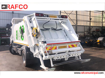 Caixa móvel para caminhão de lixo nuevo Rafco Mpress Garbage Compactors: foto 1