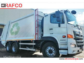 Caixa móvel para caminhão de lixo nuevo Rafco Rear Loading Garbage Compactor X-Press: foto 1