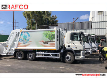 Caixa móvel para caminhão de lixo nuevo Rafco XPress Semi Trailer: foto 1