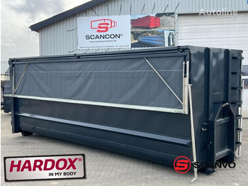 Contentor ampliroll Scancon SH7042 - 7000 mm HARDOX Letvægts fliscontainer: foto 1