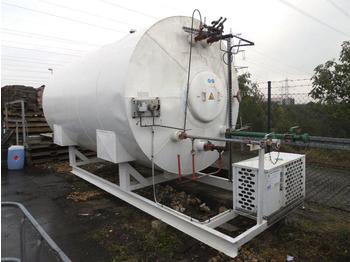 Contentor cisterna para transporte de gás Sorenam GAS, CO2, carbon dioxide, uglekislota: foto 1