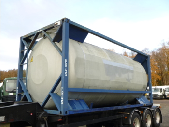 Contentor cisterna para transporte de alimentos UBH Food (beer) tank container 20 ft / 23.6 m3 / 1 comp: foto 1