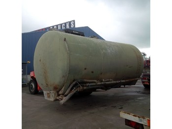 Contentor cisterna de Caminhão Universeel Watertank 27500: foto 1