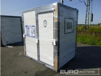 Contêiner marítimo Unused Portable Toilet, Shower Container, L2180*W1620*H2354mm: foto 1