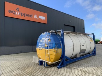 Contentor cisterna nuevo Van Hool 20FT, swapbody TC 28.200L, L4BN, UN PORTABLE, T7, payload: 31.720kg: foto 1