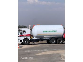 Contentor cisterna para transporte de gás nuevo YILTEKS LPG BOBTAIL TANK: foto 1