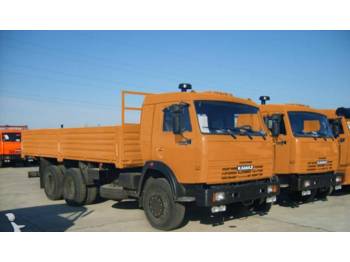 Kamaz 53215 - Camião de caixa aberta/ Plataforma