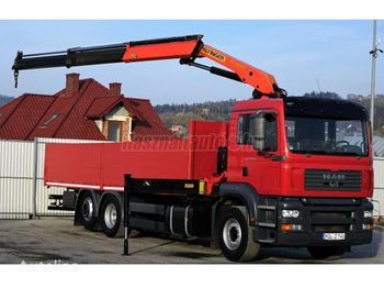 Camião de caixa aberta/ plataforma MAN TGA 26.350