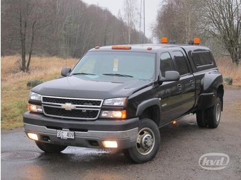 Chevrolet Silverado K3500 (Aut, Helläder, 4WD, 366hk) -06  - Caminhão basculante