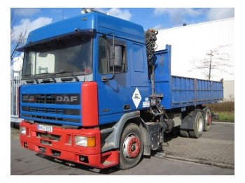 DAF FAS 95-430 EURO 2 6X2 - Caminhão basculante