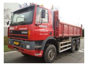 Ginaf M3329  6x6 - Caminhão basculante
