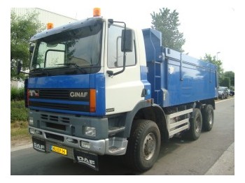 Ginaf M3335-S 6X6 - Caminhão basculante