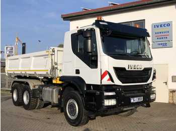 Caminhão basculante Iveco AT260T50 6x4 Kipper + Bordmatik