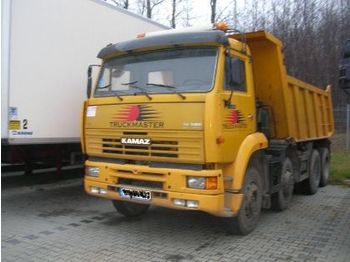 KAMAZ 6540
 - Caminhão basculante