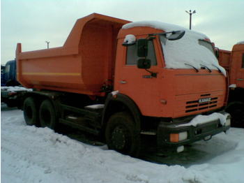 Камаз 65115 - Caminhão basculante