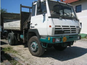 MAN Steyr 19 S 28 - Caminhão basculante