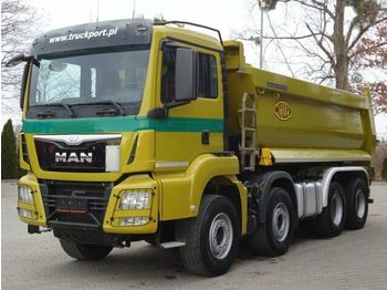 Caminhão basculante MAN TGS 35.460 8x4 EURO6 Muldenkipper Meiller