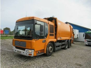 Caminhão basculante Magirus Deutz 28.320 6x2 Müllwagen, 21,2 cbm Joab