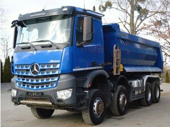 Caminhão basculante Mercedes-Benz AROCS 4145 8x6 EURO6 Muldenkipper TOP!