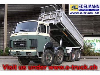 Sauer Saurer D 330 B Zylinder: 6 - Caminhão basculante