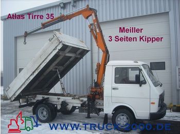 VW LT 55 3 Seiten Kipper+AtlasTirre35 faltbar 2,7t. - Caminhão basculante