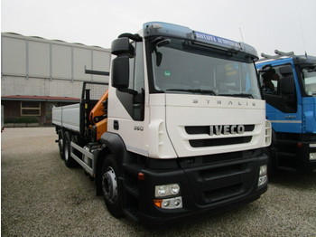 Caminhão basculante iveco STRALIS 360 EVV