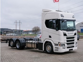 Venda de caminhão chassi Scania R500 6x2*4 chassi 4750mm nuevo - ID: 3899426